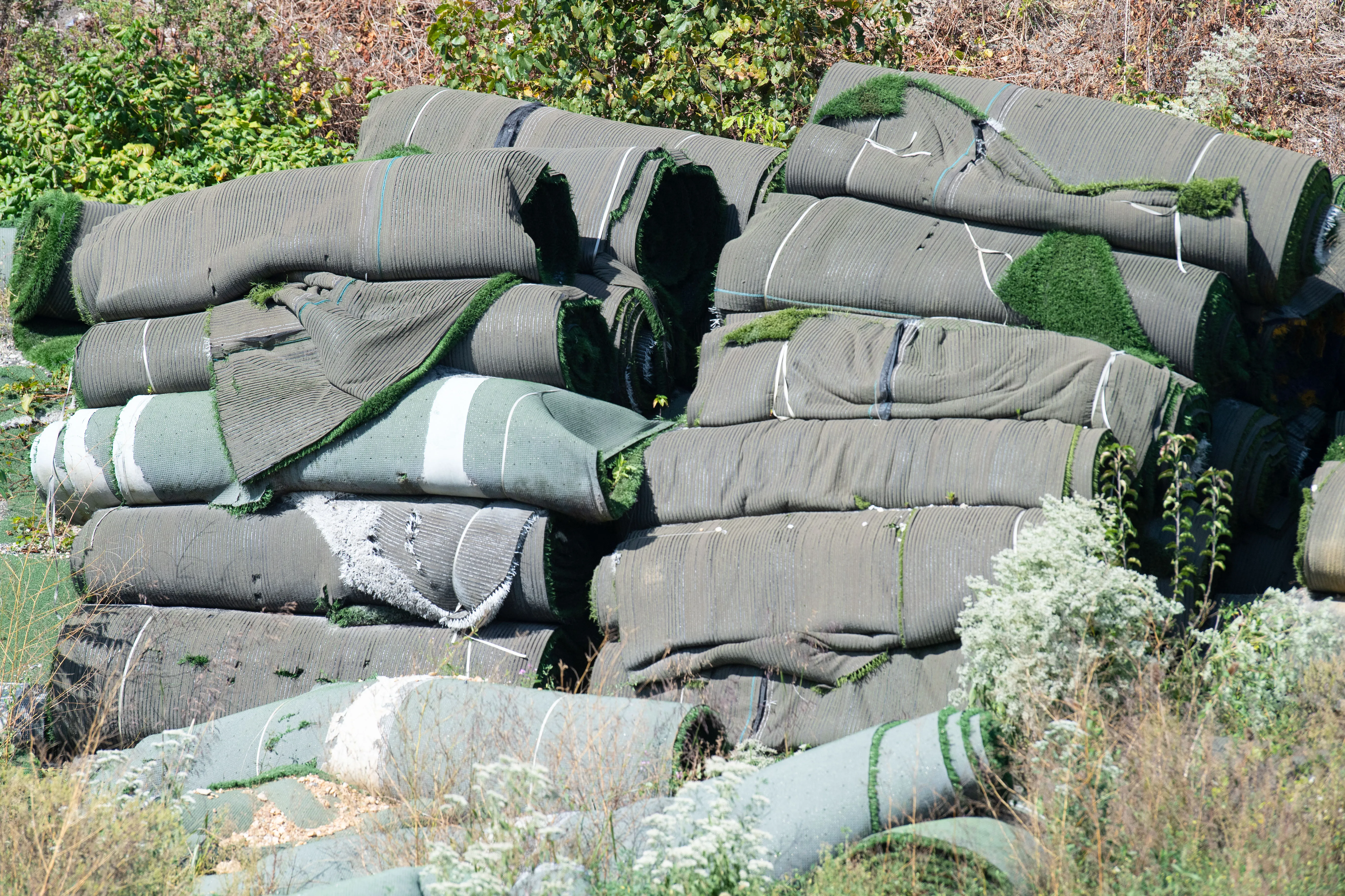 Artificial Grass Disposal And Recycling in Irving, TX